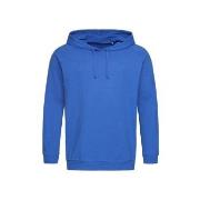 Stedman Hooded Sweatshirt Unisex Royalblå bomull Large