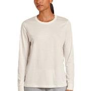 Calida Calida Circular Lounge Shirt Hvit Medium Dame