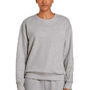 Calida Calida Circular Lounge Sweatshirt Gråmelerad bomull X-Small Dam...