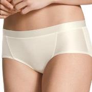 Calida Truser Cate Hipster Panty Krem bomull X-Small Dame