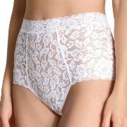 Calida Truser Natural Comfort Lace Maxi Brief Hvit polyamid Large Dame