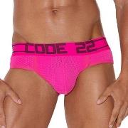 Code 22 Motion Push-Up Brief Sjokk Rosa X-Large Herre