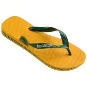 Havaianas Brasil Logo Gul Str 37/38