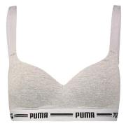 Puma BH Iconic Padded Top Grå Large Dame