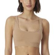 Schiesser BH Bustier Seamless Top Beige polyamid XX-Large Dame