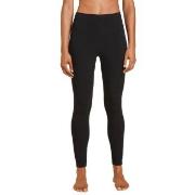 Calida Circular Lounge Leggins Svart tencel X-Small Dame