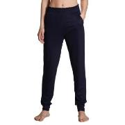 Calida Circular Sleep Pants Mørkblå tencel X-Small Dame