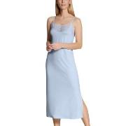 Calida Elegant Dreams Spaghetti Nightdress Lysblå modal Medium Dame