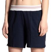 Calida Favourites Lounge Shorts Mørkblå bomull Large Dame