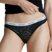 Calvin Klein Truser Lace Bikini Brief Svart polyamid Small Dame