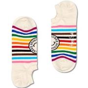 Happy socks Strømper 3P Happiness Everywhere No Show Sock Beige Str 41...