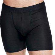 Bread and Boxers Brief Boxer Long Leg 3P Svart økologisk bomull X-Smal...