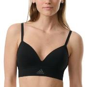 adidas BH Wireless Bra Svart polyamid Large Dame