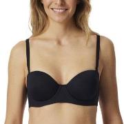 Schiesser BH Bandeau Bra Svart A 85 Dame