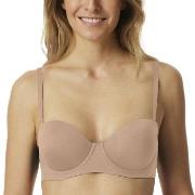 Schiesser BH Bandeau Bra Beige C 80 Dame