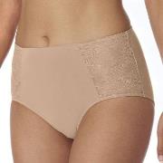 Schiesser Truser Midi Slip Beige polyamid 42 Dame