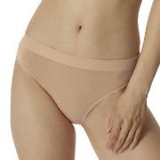 Schiesser Truser Seamless Rio Slip Beige polyamid Small Dame