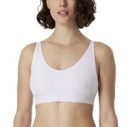 Schiesser BH Soft Removable Pads Bra Hvit polyamid Medium Dame