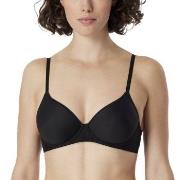 Schiesser BH Spacer Full Cup Bra Svart polyester A 75 Dame