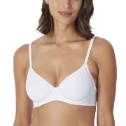 Schiesser BH Spacer Full Cup Bra Hvit polyester B 80 Dame