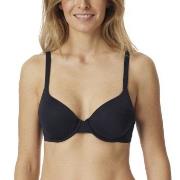 Schiesser BH Underwire Cup Bra Svart C 90 Dame