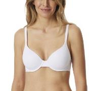 Schiesser BH Underwire Cup Bra Hvit D 80 Dame