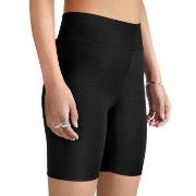 Bread and Boxers Bike Shorts Svart økologisk bomull X-Large Dame