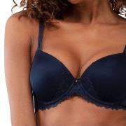 Mey BH Luxurious Full Cup Stretch Bra Midnattsblå polyamid B 75 Dame