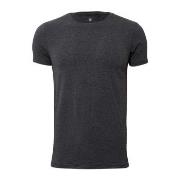 JBS of Denmark Bamboo Blend O-neck T-shirt Mørkgrå  Small Herre