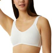 NATURANA BH Classics Cotton Soft Bra Hvit bomull C 105 Dame