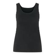 Naturana Clean Cut Tank Top Svart 40 Dame