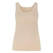 Naturana Clean Cut Tank Top Beige 46 Dame