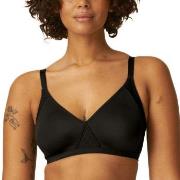 NATURANA BH Modern Minimizer Soft Bra Svart D 85 Dame