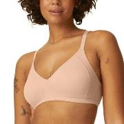 NATURANA BH Modern Minimizer Soft Bra Beige B 85 Dame