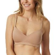 Schiesser BH Moulded Bra Beige B 75 Dame