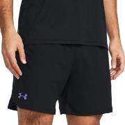 Under Armour Vanish Woven 6in Shorts Svart polyester Large Herre