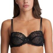 Marie Jo BH Jane Balcony Horizontal Seam Bra Svart C 75 Dame