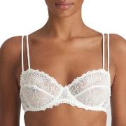 Marie Jo BH Jane Balcony Horizontal Seam Bra Benhvit C 85 Dame