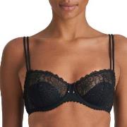 Marie Jo BH Jane Half Padded Balcony Bra Svart A 75 Dame