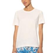 Mey Tessie T-shirt Krem Medium Dame