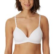 Schiesser BH Invisible Soft Bra With Underwired Bra Hvit B 70 Dame