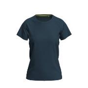 Stedman Active 140 Raglan For Women Marine polyester Large Dame