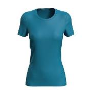 Stedman Active Sports-T For Women Blå polyester XX-Large Dame