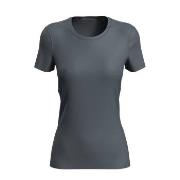 Stedman Active Sports-T For Women Mørkgrå  polyester Small Dame