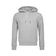 Stedman Men Active Sweat Hoodie Gråmelerad X-Small Herre