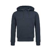 Stedman Men Active Sweat Hoodie Mørkblå X-Small Herre