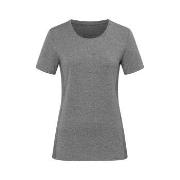 Stedman Recycled Women Sports T Race Gråmelerad polyester Large
