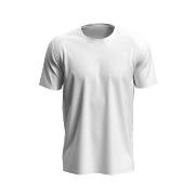 Stedman Unisex Lux T Hvit bomull X-Large