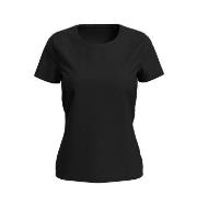 Stedman Women Lux T Svart bomull X-Small Dame