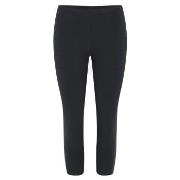 Decoy Capri Leggings Svart økologisk bomull Small Dame